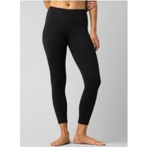 NWT Prana Pillar 7/8 Black Leggings Size XL